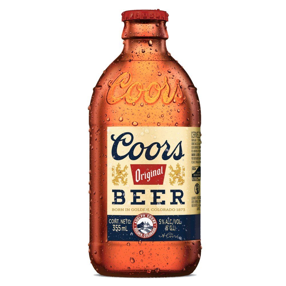 COORS ORIGINAL BOTELLIN 355 CC                    